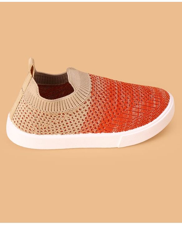 Cute Walk by Babyhug Slip On Casual Shoes - Orange