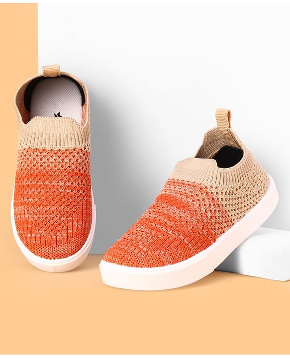 Cute Walk by Babyhug Slip On Casual Shoes - Orange