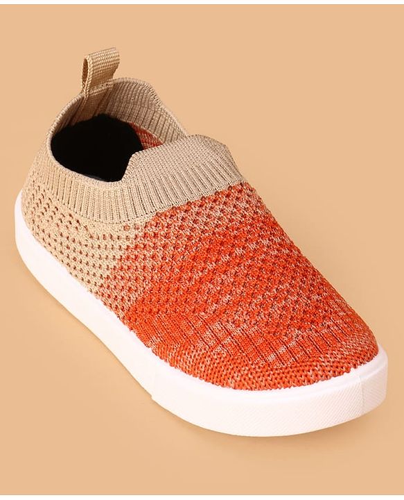 Cute Walk by Babyhug Slip On Casual Shoes - Orange