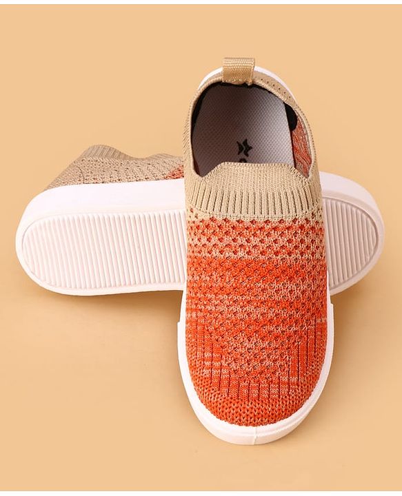 Cute Walk by Babyhug Slip On Casual Shoes - Orange
