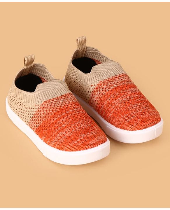 Cute Walk by Babyhug Slip On Casual Shoes - Orange