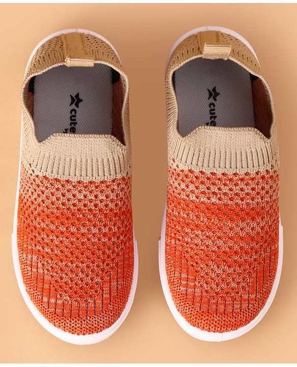 Cute Walk by Babyhug Slip On Casual Shoes - Orange