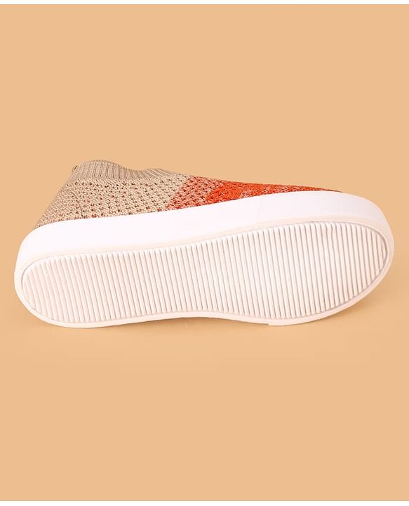 Cute Walk by Babyhug Slip On Casual Shoes - Orange