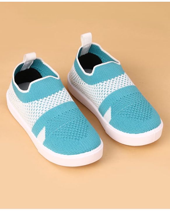 Cute Walk by Babyhug Slip-On Casual Shoes - Blue