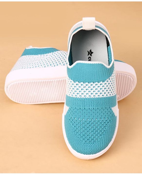 Cute Walk by Babyhug Slip-On Casual Shoes - Blue
