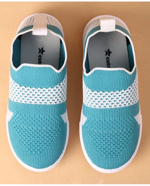 Cute Walk by Babyhug Slip-On Casual Shoes - Blue