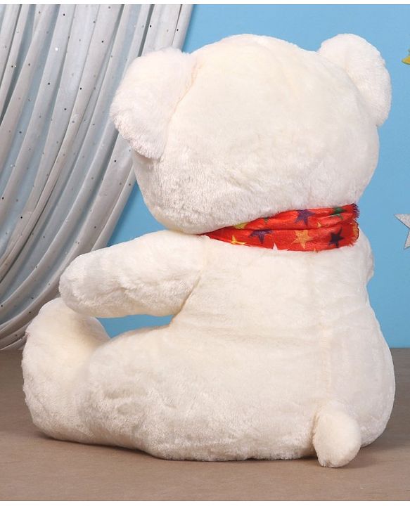 Babyhug Plush Teddy Bear Soft Toy Cream - Height 50 cm