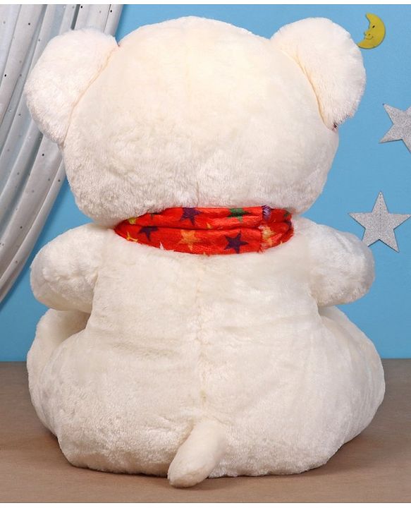 Babyhug Plush Teddy Bear Soft Toy Cream - Height 50 cm