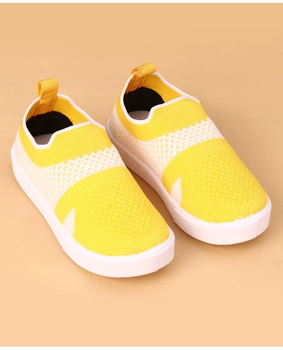 Cute Walk by Babyhug Slip On Casual Shoes - Yellow