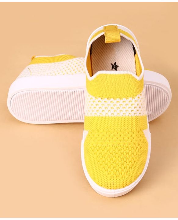 Cute Walk by Babyhug Slip On Casual Shoes - Yellow