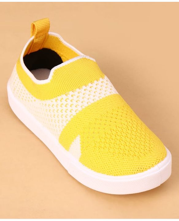 Cute Walk by Babyhug Slip On Casual Shoes - Yellow