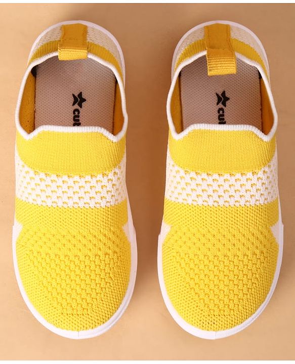 Cute Walk by Babyhug Slip On Casual Shoes - Yellow