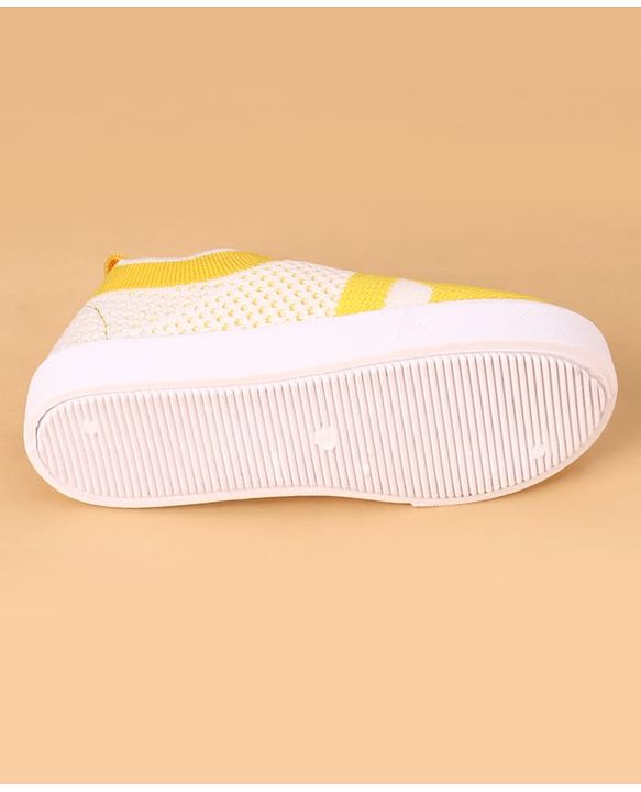 Cute Walk by Babyhug Slip On Casual Shoes - Yellow
