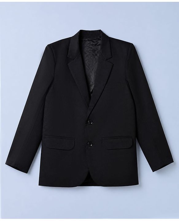 Pine Kids Knit Full Sleeves Party suit With Bow - Black