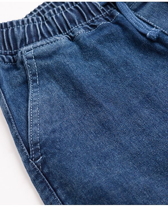 Pine Kids Denim Woven Full Length Jeans - Blue