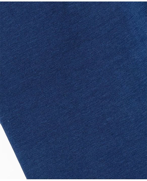 Babyhug Cotton Lycra Elastane Knit Slim Fit Full Length Solid Leggings Pack of 3 - Navy Blue, Cream & Black
