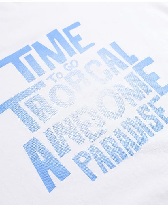 Pine Kids Cotton Woven Short Sleeves Solid Shirt With Text Print on Tee - Neavy Blue