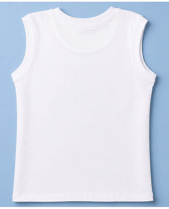 Pine Kids Cotton Woven Short Sleeves Solid Shirt With Text Print on Tee - Neavy Blue
