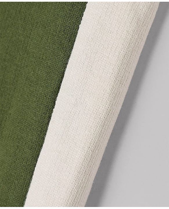 Pine Kids Knit Full Length Cut N Sew Solid Lounge Pant - Olive Green