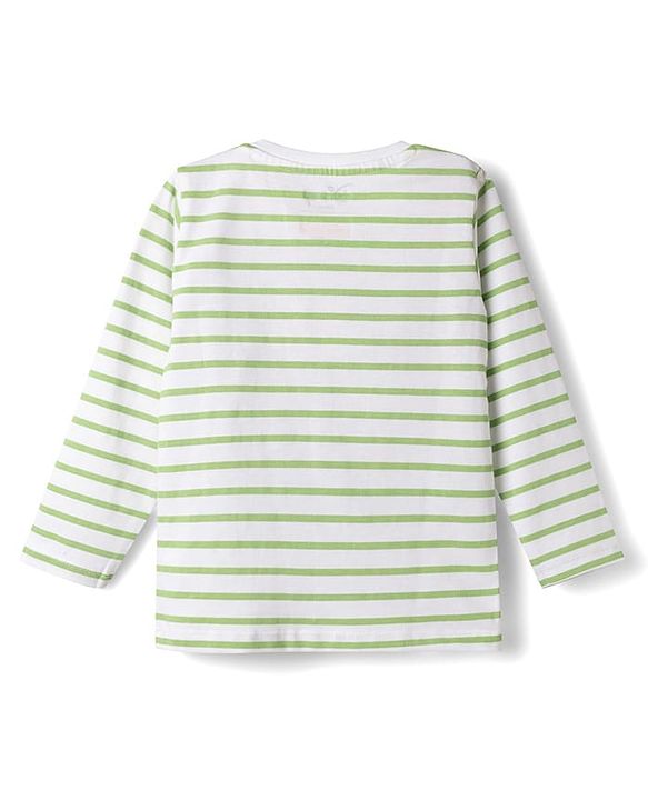 Babyhug Disney Single Jersey Knit Full Sleeves T-shirt & Pyjama Night Suit With Dalmatians Graphic -Mint