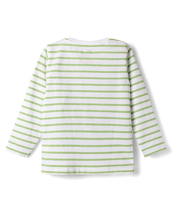 Babyhug Disney Single Jersey Knit Full Sleeves T-shirt & Pyjama Night Suit With Dalmatians Graphic -Mint