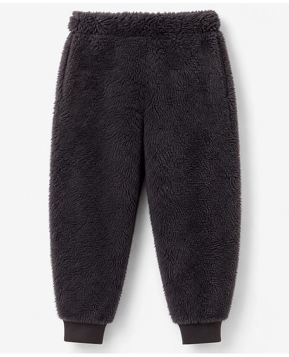 Babyhug Fur Woven Full Sleeves WInter Wear Suit - Grey