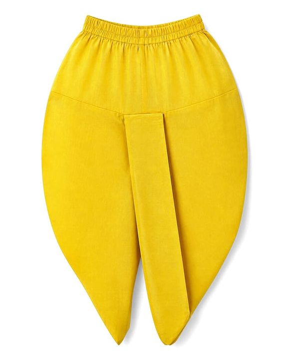 Babyhug Woven Full Sleeves Solid Dhoti Kurta Set With Mirror Embroidered Jacket - Yellow
