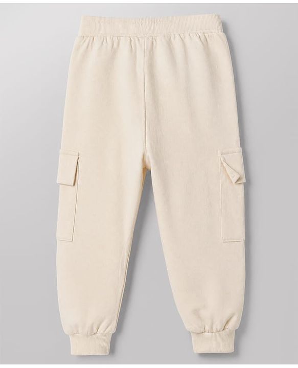 Babyhug Disney Terry Knit Full Sleeves Sweatshirt & Joggers Set with Mickey Mouse Graphic - Teal Blue