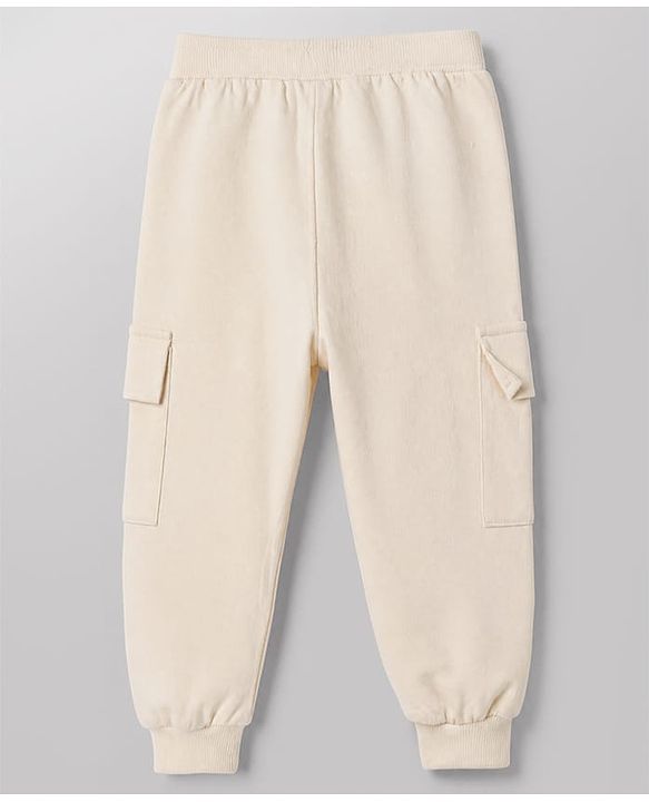 Babyhug Disney Terry Knit Full Sleeves Sweatshirt & Joggers Set with Mickey Mouse Graphic - Teal Blue