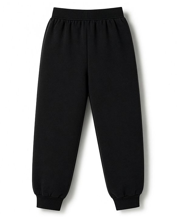 Babyhug Disney Terry Knit Full Sleeves Sweatshirt & Joggers Set With Mickey Mouse Graphic - Tan