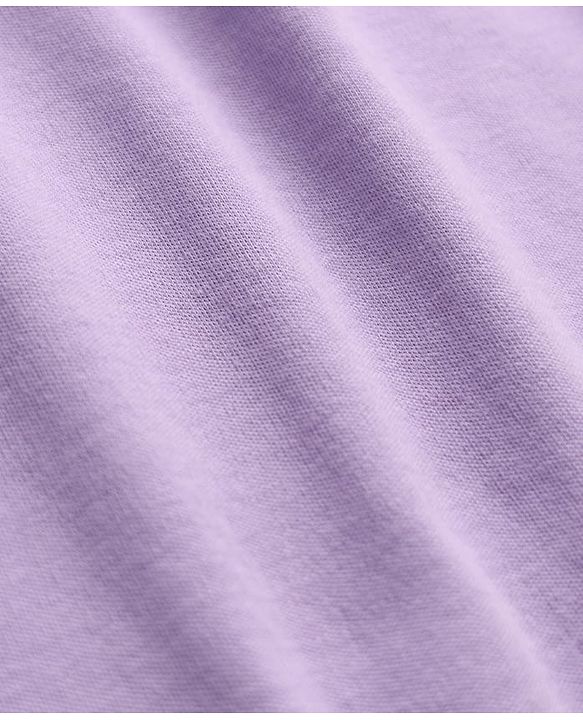 Babyhug 100% Cotton Interlock Knit Solid Onesies with Full Sleeves Pack of 5 - Pink, Lavender, Lemon, Baby Pink & Rose Gold