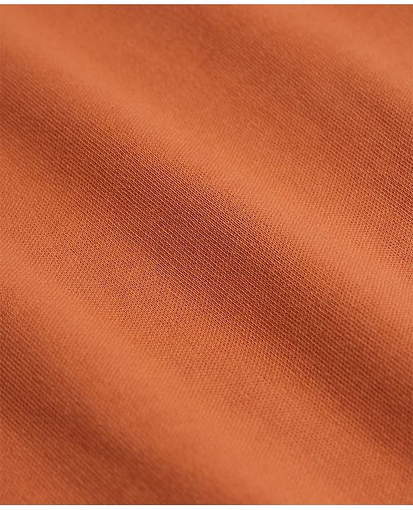 Babyhug 100% Cotton Interlock Knit Solid Onesies with Full Sleeves Pack of 5 - Rust Orange, Cream, Light Green, Brown & Light Brown