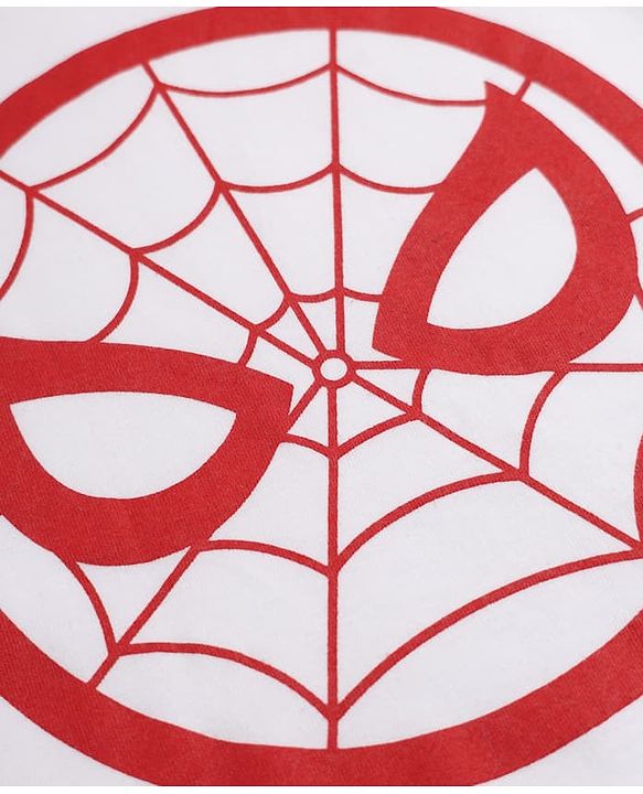 Babyhug Marvel 100% Cotton Single Jersey Knit Shirt and T-shirt With Full Sleeves and Spider-man Print in Navy Blue