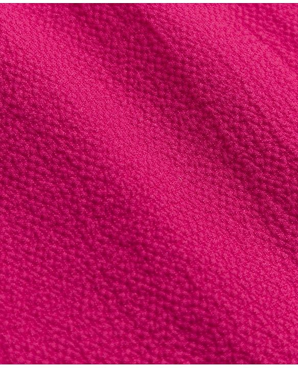 Pine Kids Woven Tops with Full Sleeves and Ruffled Detail - Dark Pink