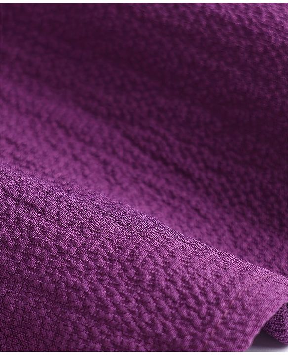 Pine Kids Woven Full Sleeves Solid Top - Purple