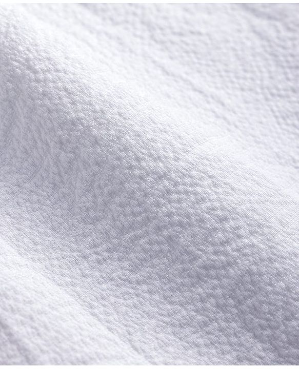 Pine Kids Woven Full Sleeves and Frill Cuffs Solid Colour Top with Peter Pan Collar - White
