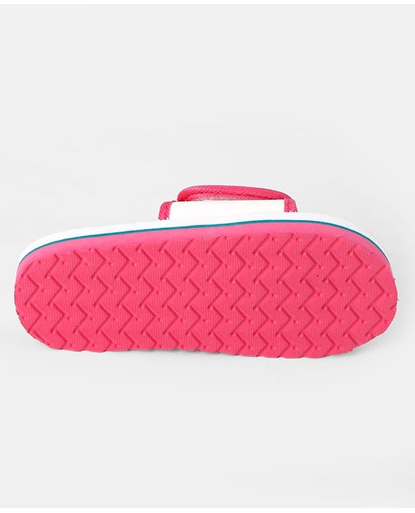Cute Walk by Babyhug Slip On Slider With Bird Print in Blue