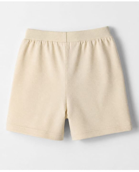 Babyhug Cotton Single Jersey Knit Mid Thigh Short with Lion Print Pack of 3 - Green Beige Maroon