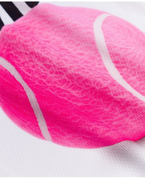 Pine Active Cotton Knit Half Sleeves T-Shirt With Text Print - Pink