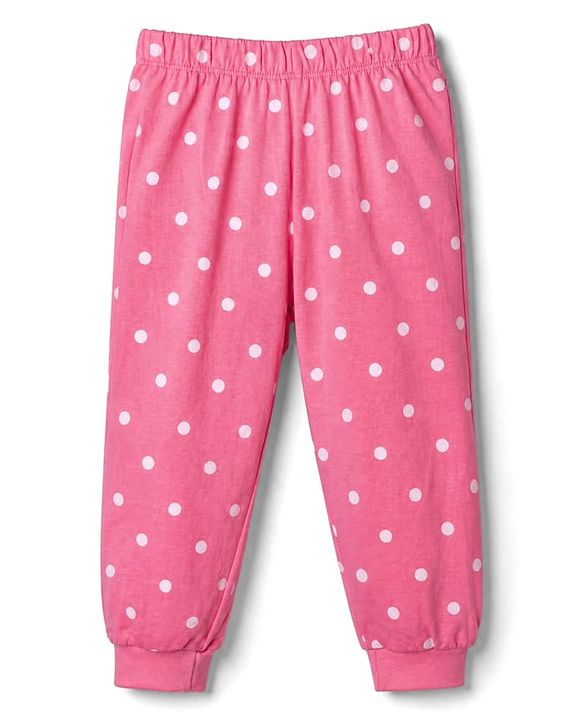 Babyhug Disney Single Jersey Knit Full Sleeves T-Shirt & Pyjama Night Suit with Minnie & Friends Graphics - Sky Blue