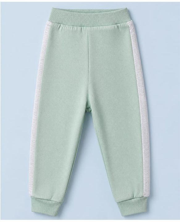 Babyhug Cotton Knit Jogger Fit Full Length Lounge Pant with NYC Print Pack of 3 in Grey