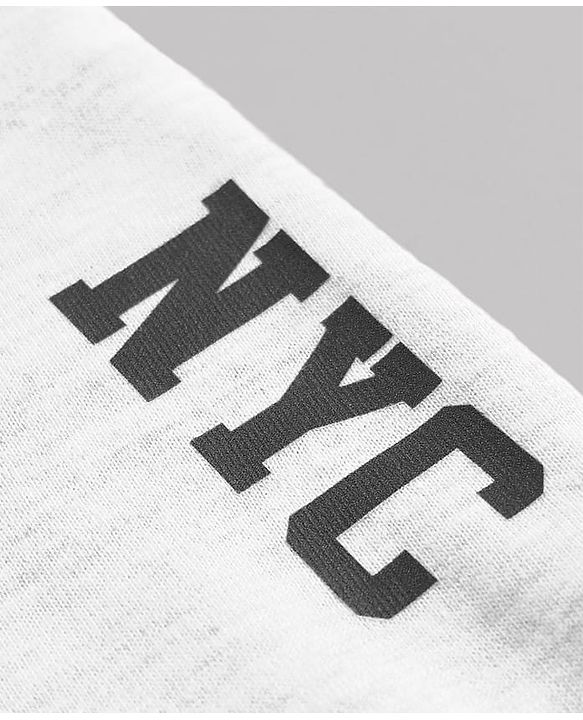Babyhug Cotton Knit Full Length Jogger Fit With Lounge Pant and Nyc Print Pack of 3 - Black Navy Blue Grey