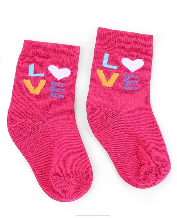 Cute Walk by Babyhug Knit Anti-Bacterial Ankle Length Striped Socks With Polka Dot & Heart Design Pack of 5 - Pink, White & Black