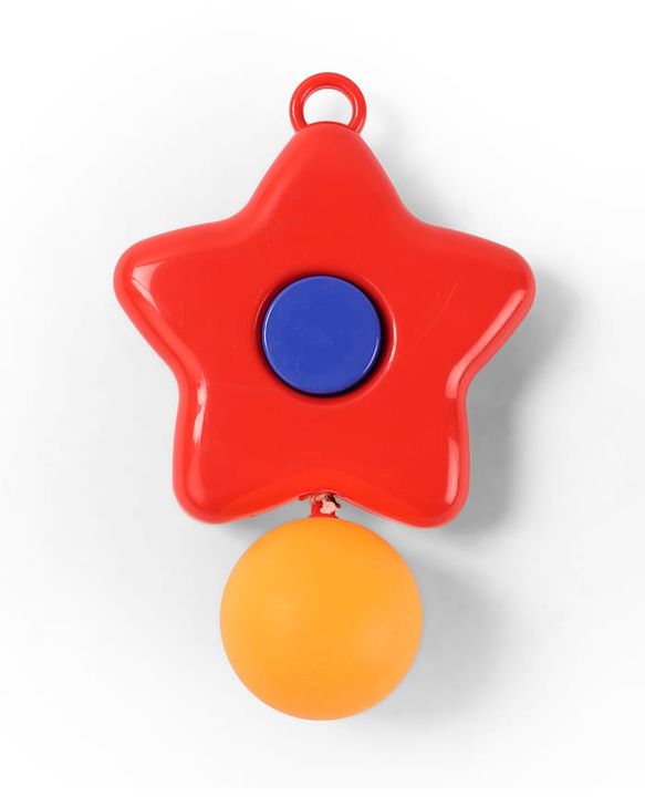 Babyhug Marvel Spider Man Hanging Table Tennis Trainer| Fun Table Tennis Play| Hanging Door Trainer| Hand-Eye Coordination| Motor Skills| Active Play| 4 Years+| BIS Certified