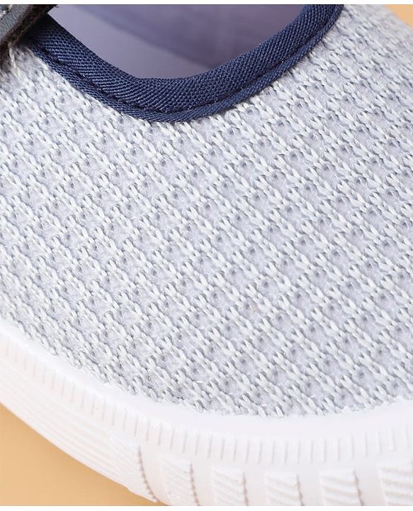 Cute Walk by Babyhug Velcro Closure Casual Shoes - Grey