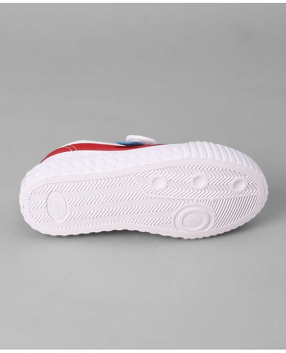 Cute Walk by Babyhug Velcro Closure Solid Casual Shoes - White