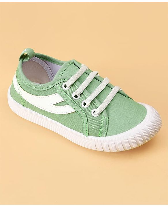 Cute Walk by Babyhug Slip On Closure Casual Shoes - Green