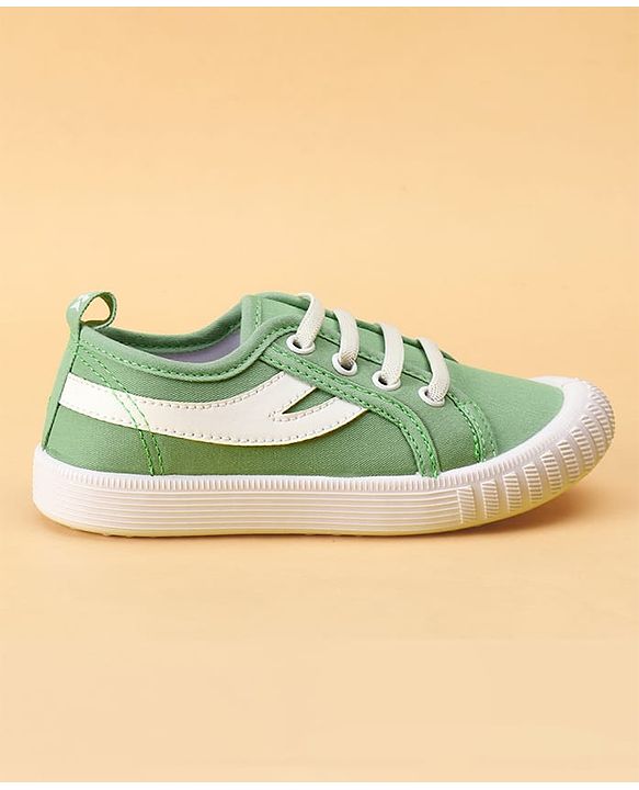 Cute Walk by Babyhug Slip On Closure Casual Shoes - Green