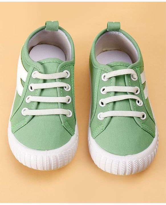 Cute Walk by Babyhug Slip On Closure Casual Shoes - Green