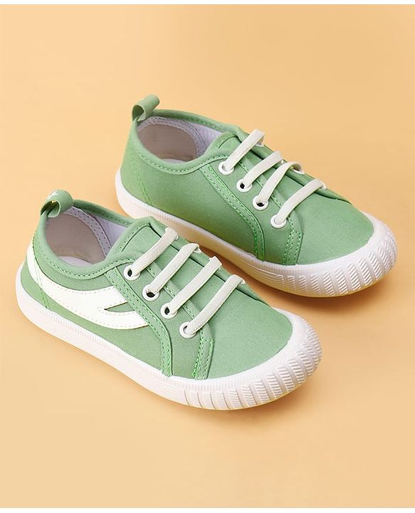Cute Walk by Babyhug Slip On Closure Casual Shoes - Green